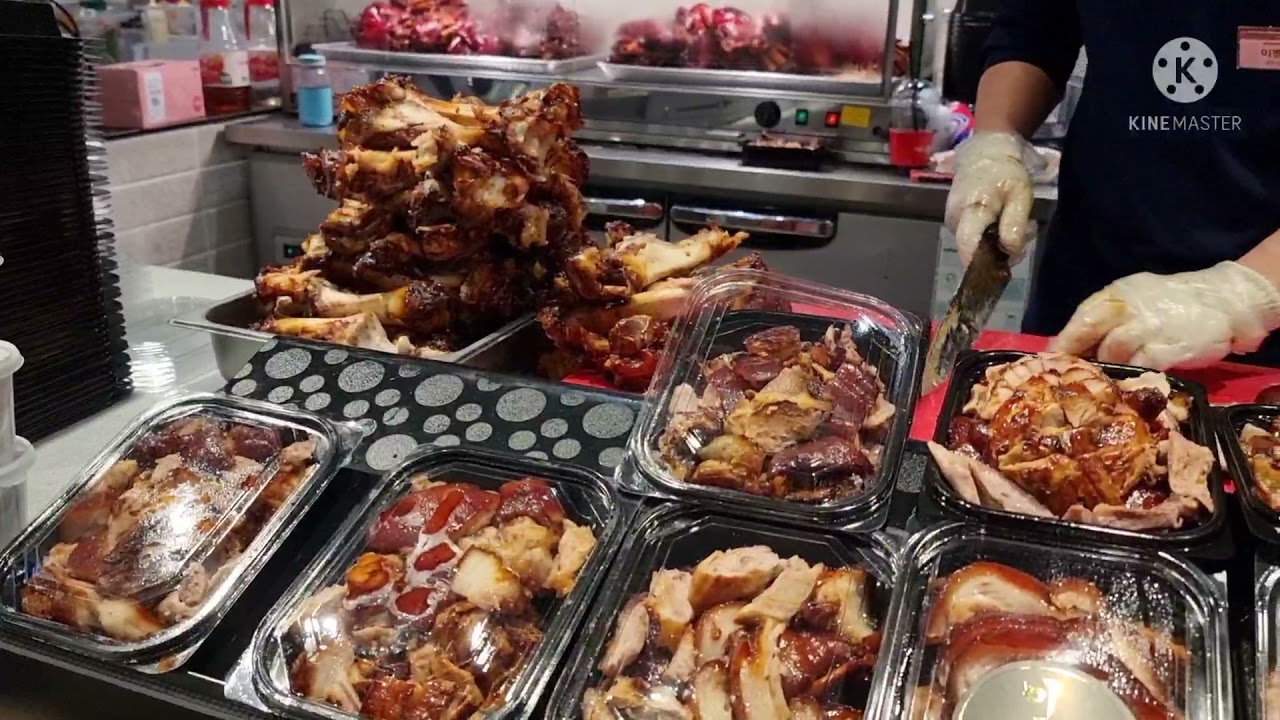STROLLING at SUWON FOOD COURT