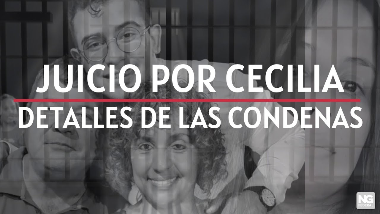 🟠 EN VIVO | Juicio por Cecilia: se conocen las condenas al Clan Sena