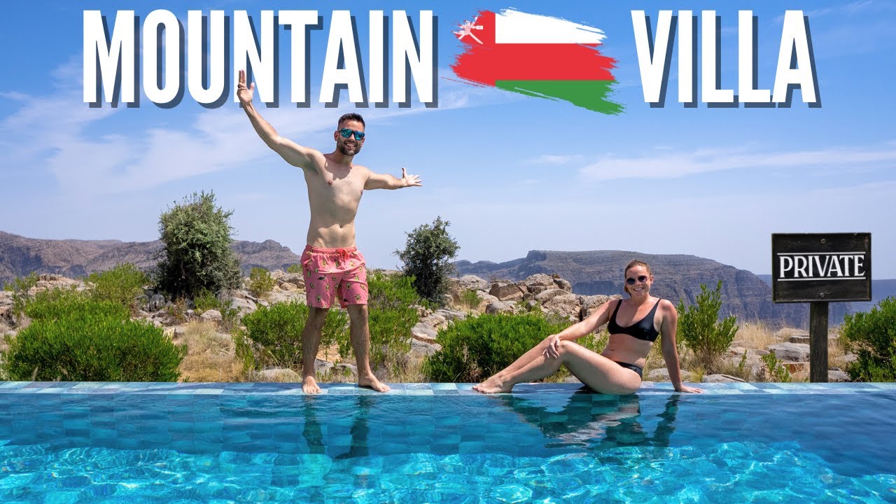 Oman's MOST LUXURIOUS Resort / Anantara Al Jabal Al Akhdar