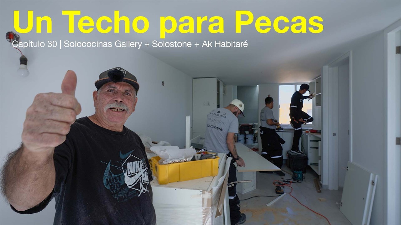 ¡LLEGARON LAS CARPINTERÍAS! | Un Techo para Pecas | Cap 30 | Ak Habitaré + Solococinas Gallery
