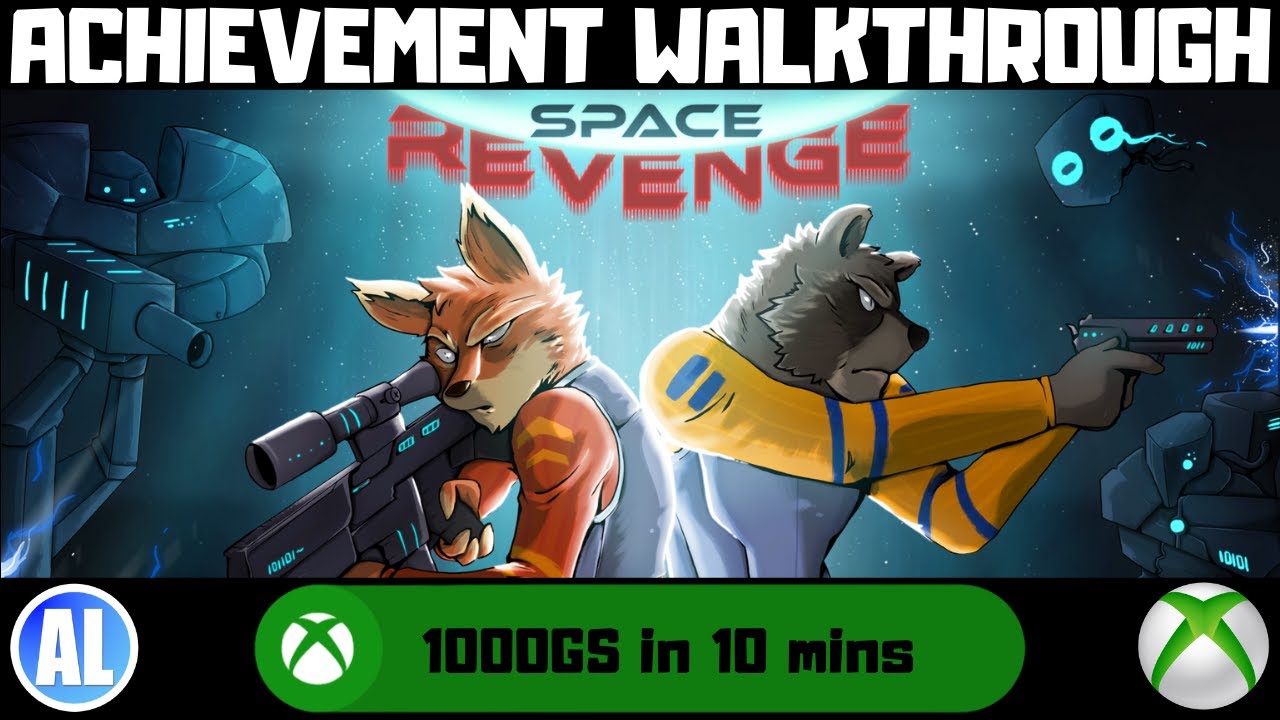 Space Revenge #Xbox Achievement Walkthrough