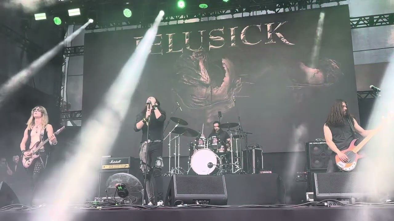 Jelusick - Reign of Vultures -Summer Breeze Brasil 2024