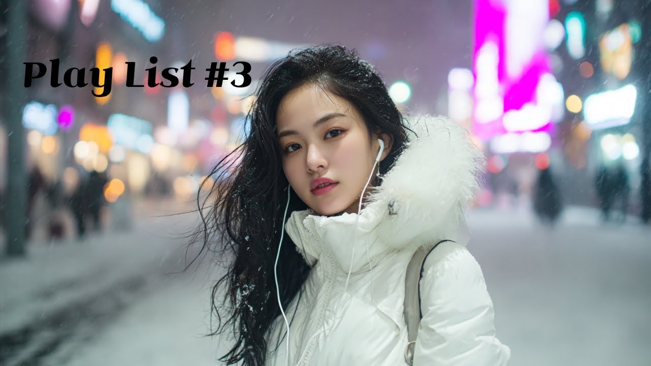 Playlist 느좋 새벽감성 R&B 힙합 플리 #3
