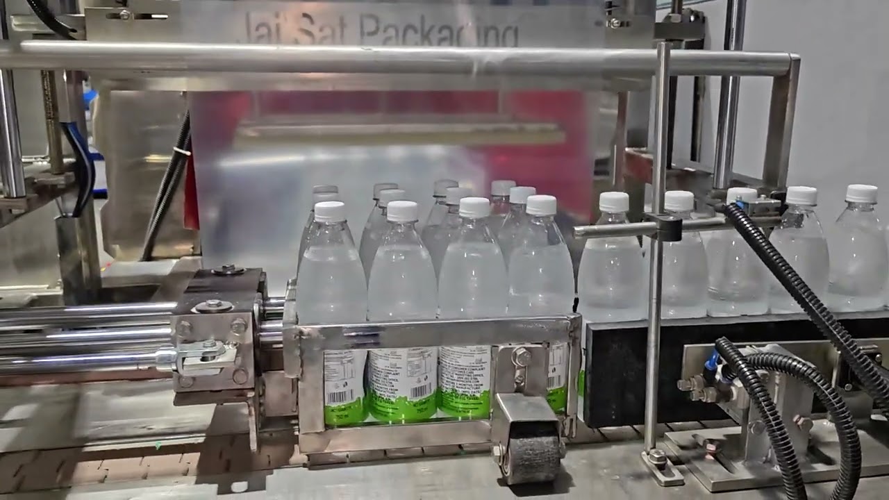 Jaisat packaging soda laveling