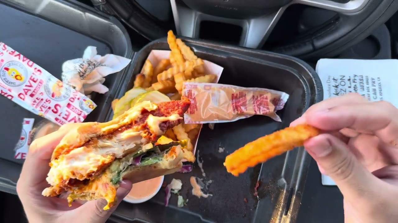Dave’s Hot Chicken Reviewed by XOMeal