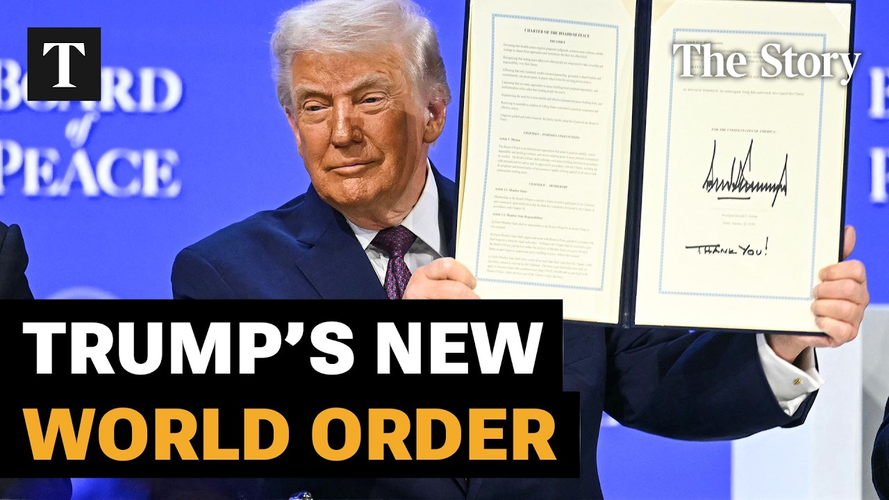 Trump’s Board Of Peace: Diplomacy Or A Private Investment Club?