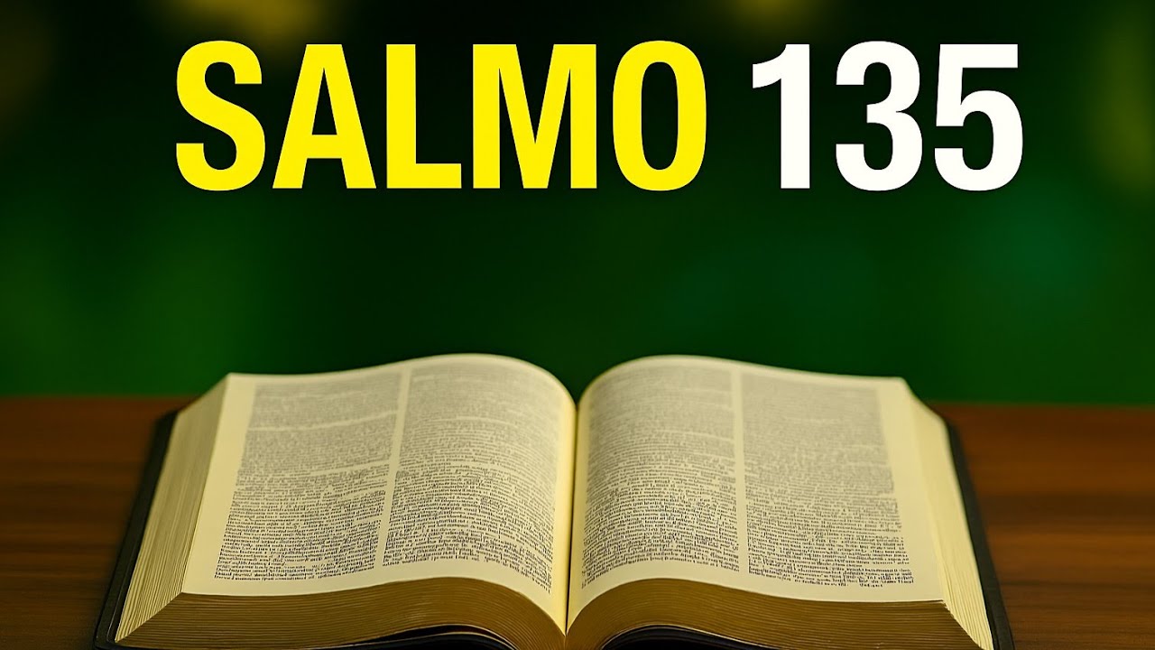 Salmo 135 – Quando Você Ora, Deus Governa Tudo