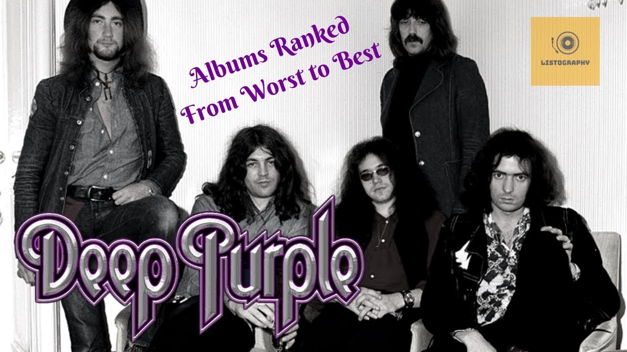 Альбомы Deep Purple: рейтинг от худшего к лучшему