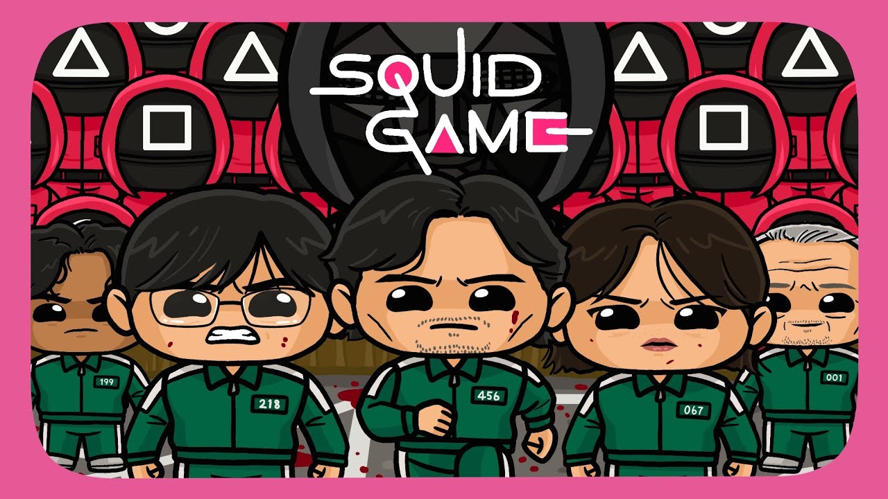 Squid Game | Season 1 [JELLY DOLLIES RECAP ANIMATION]