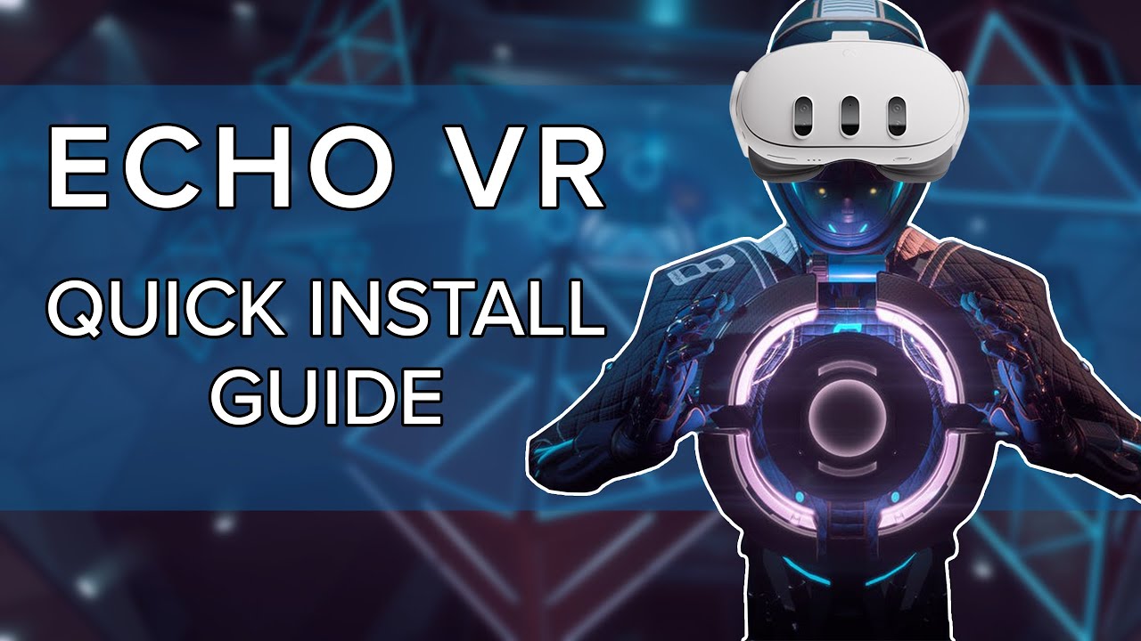 Echo VR is ALIVE! | Easiest Meta Quest Install Guide (BROKEN - CHECK DISCORD)