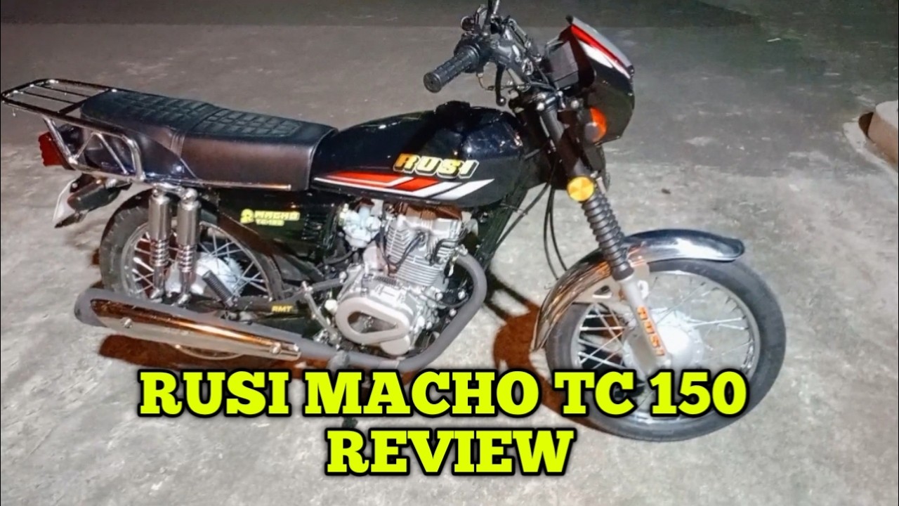 RUSI MACHO TC 150 REVIEW