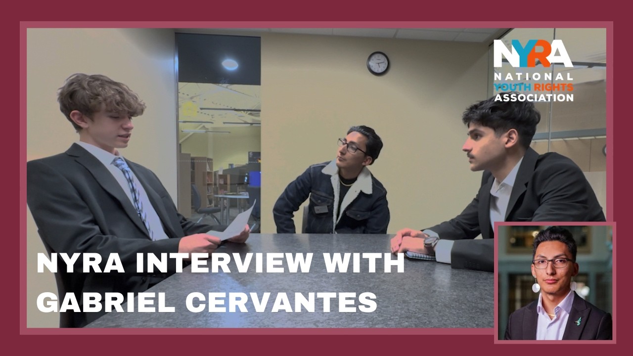 Youth Rights Podcast Ep 9: NYRA Interview with Gabriel Cervantes - Colorado State Rep Candidate