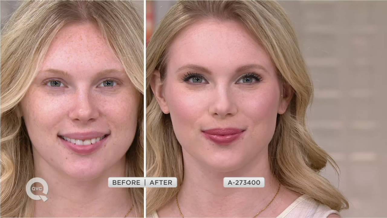 Laura Geller Double Take Baked Foundation w/ Brush on QVC