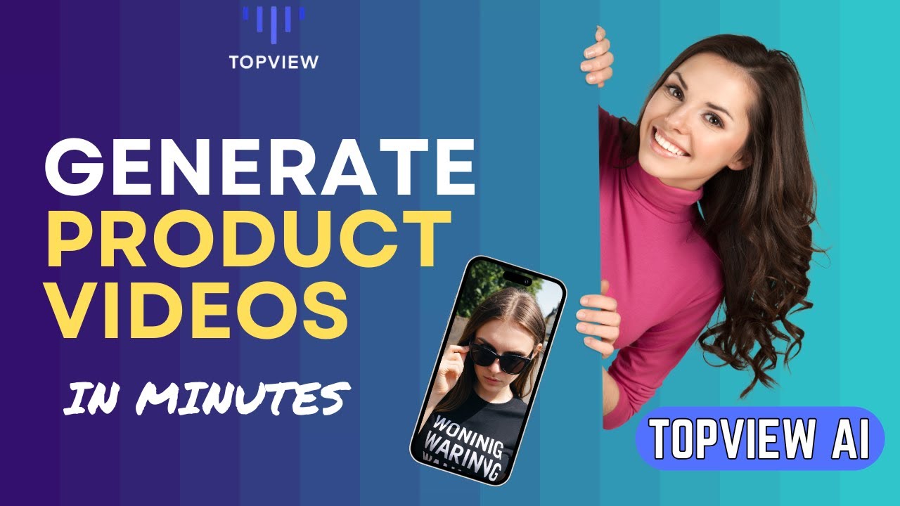 Create Stunning Marketing Videos In Minutes With TOPVIEW