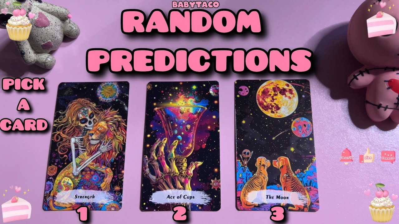 RANDOM PREDICTIONS 🔮 PICK A CARD #tarot #allsigns #predictions #pickacard #shorts #short