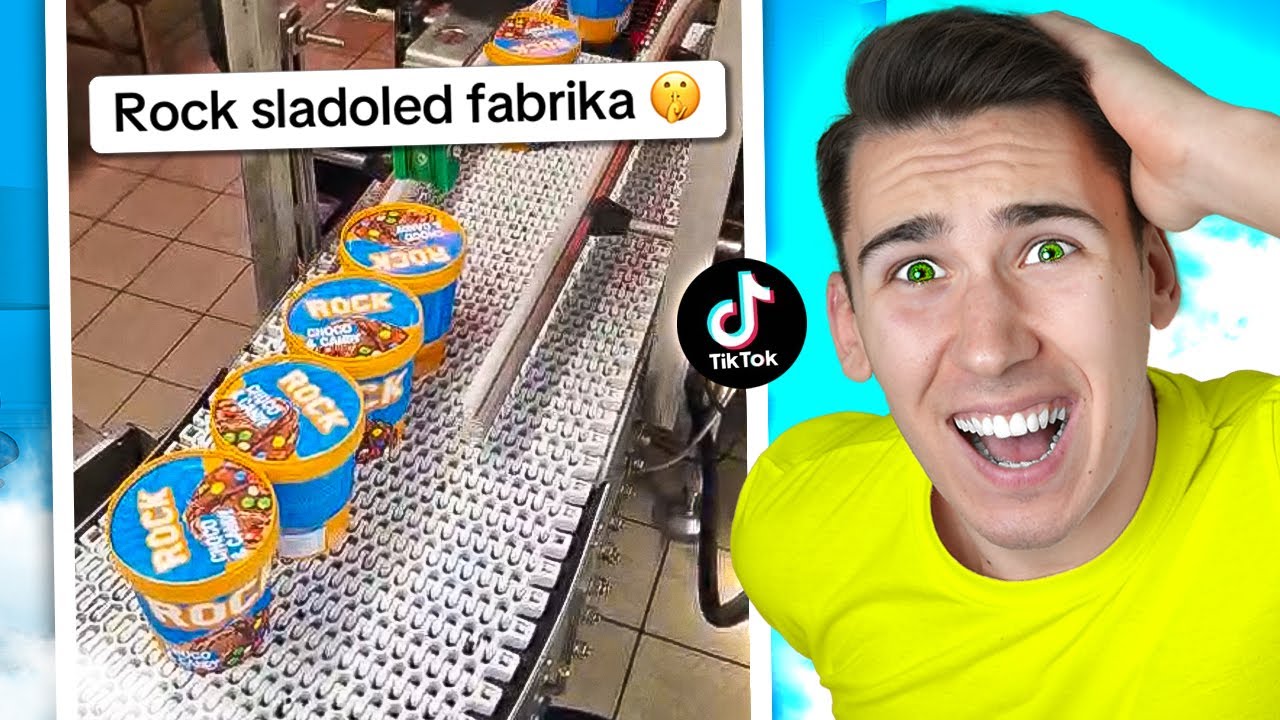 OTKRILI SU ROCK SLADOLED PRE MENE U FABRICI!
