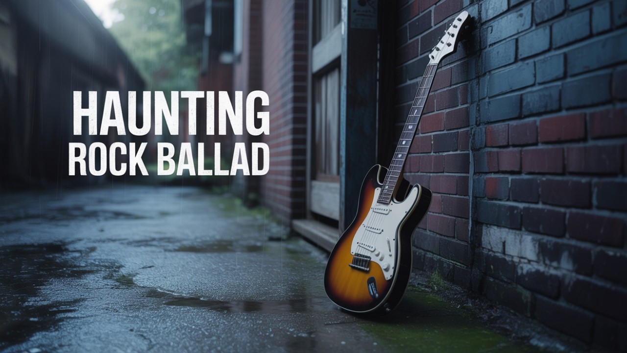 Harmonic Minor Rock Backing Track in A (Emotional Soloing)