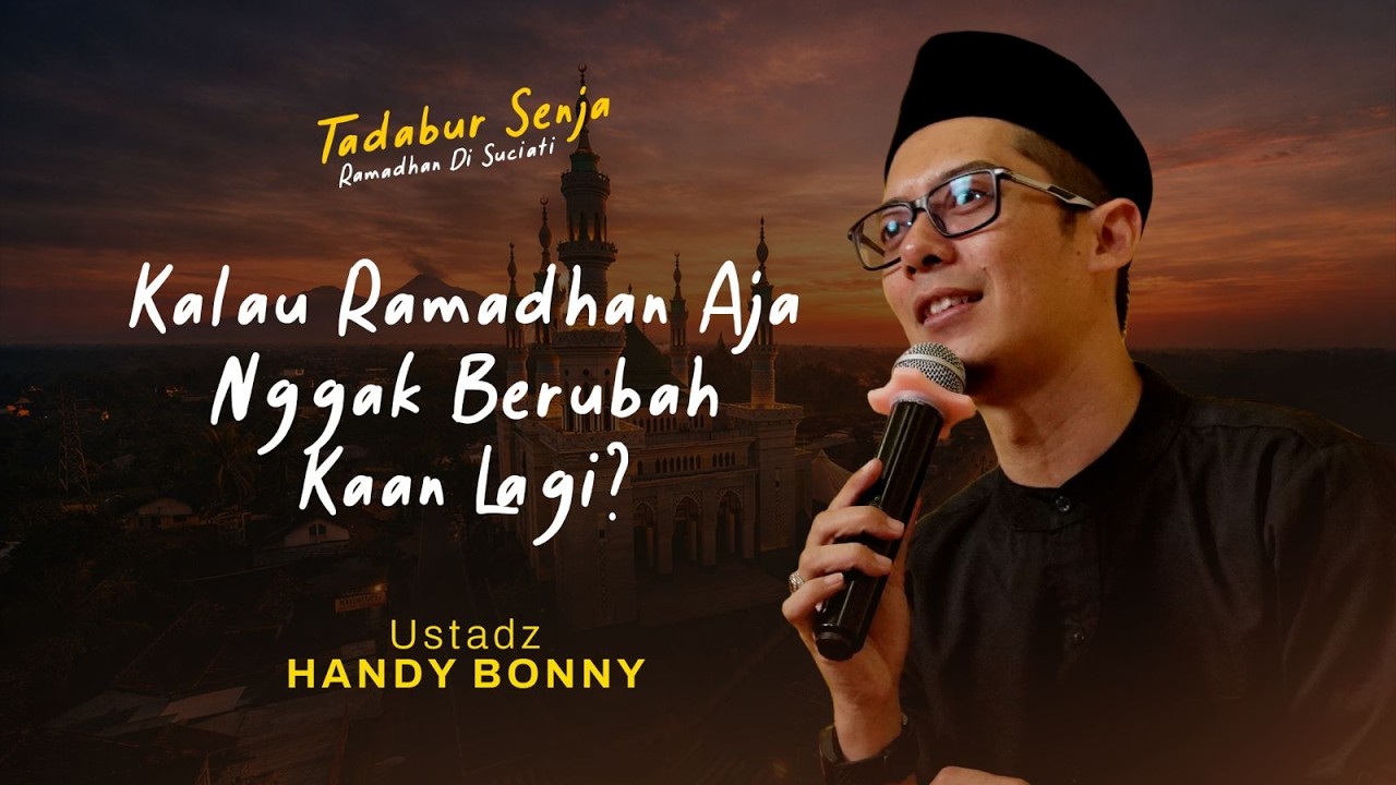 🔴 LIVE • TADABUR SENJA 