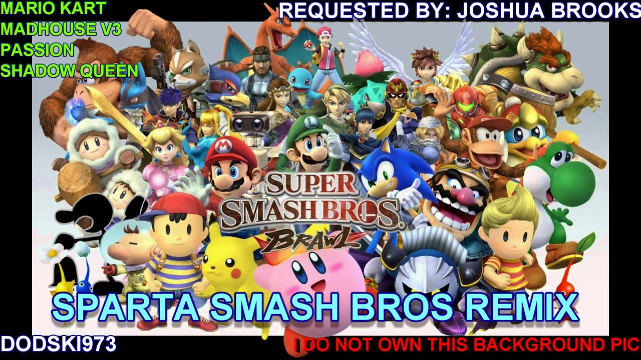 Sparta Smash Bros Remix