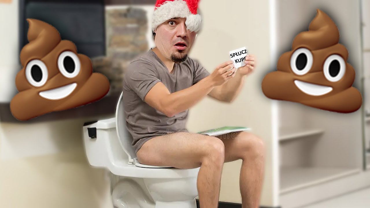 NIE SPŁUCZESZ KUPY PO ŚWIĘTACH = NIE ŻYJESZ!!! 💩 Poop Killer 8
