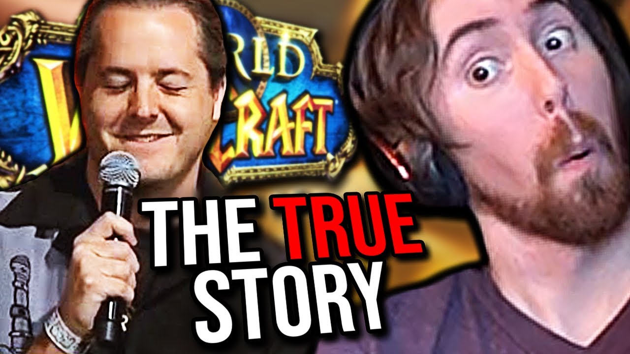 How Classic WoW Was Made Possible! Asmongold Reacts to 