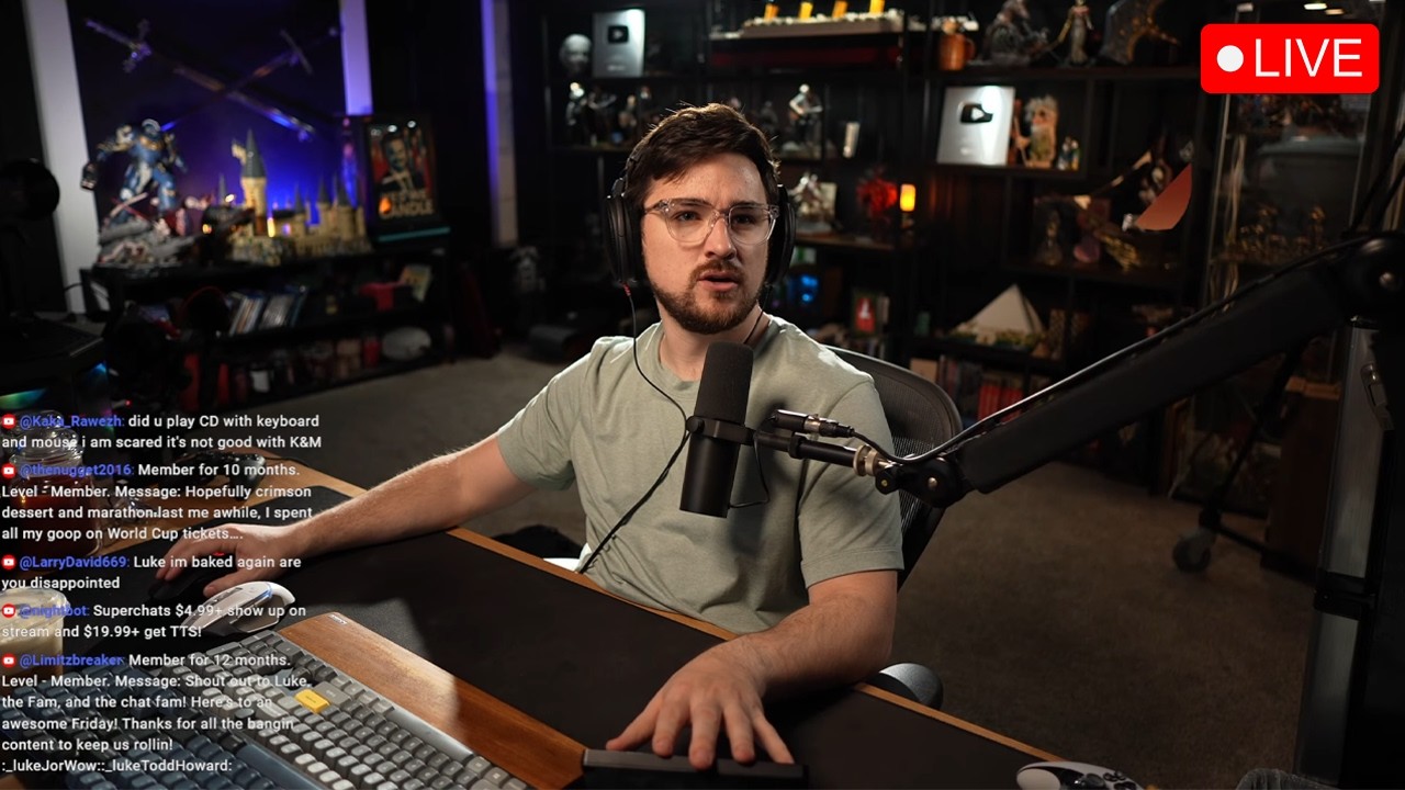 🔴 LIVE❗️ Gaming News, Reacting + Chatting