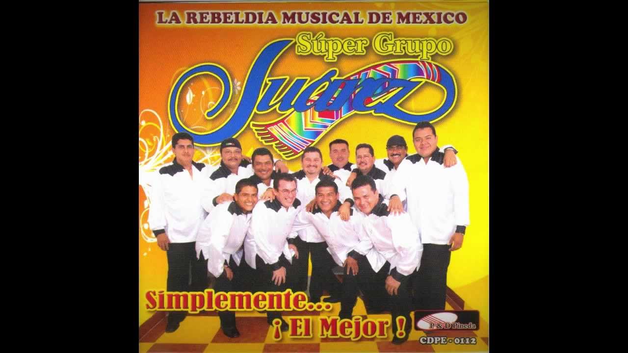 María de Lourdes - Súper Grupo Juárez