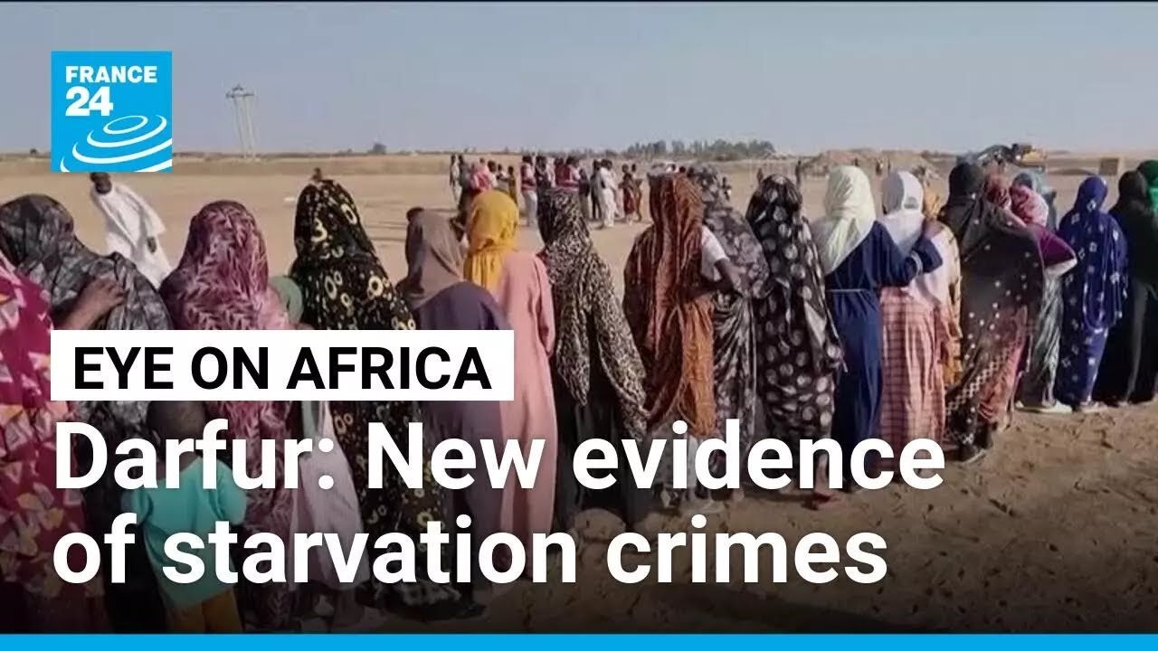 New evidence of starvation crimes in Darfur • FRANCE 24 English