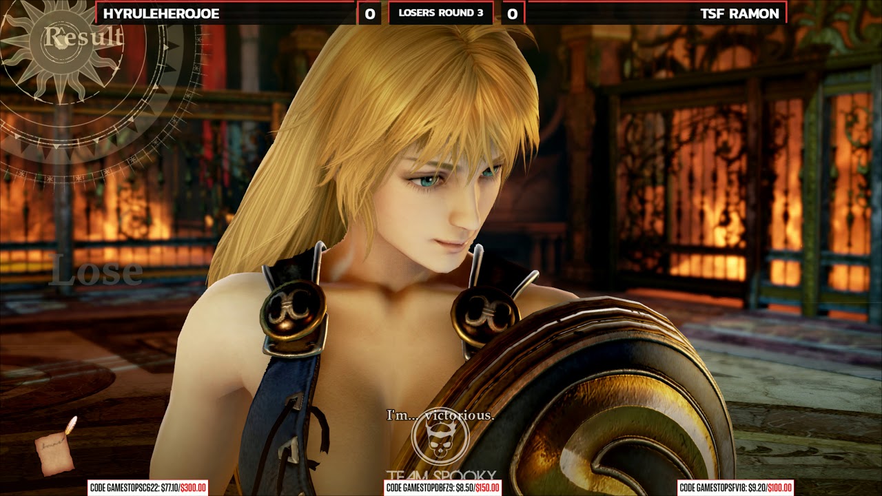 [Soulcalibur 6] HyruleHeroJoe (Azwel) vs Ramon (Sophitia) - NLBC 196