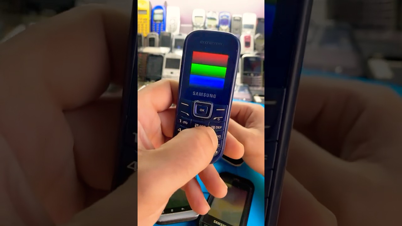 LCD 🧪 #mobile #samsung #retro #nostalgia #smartphone #tech #reels