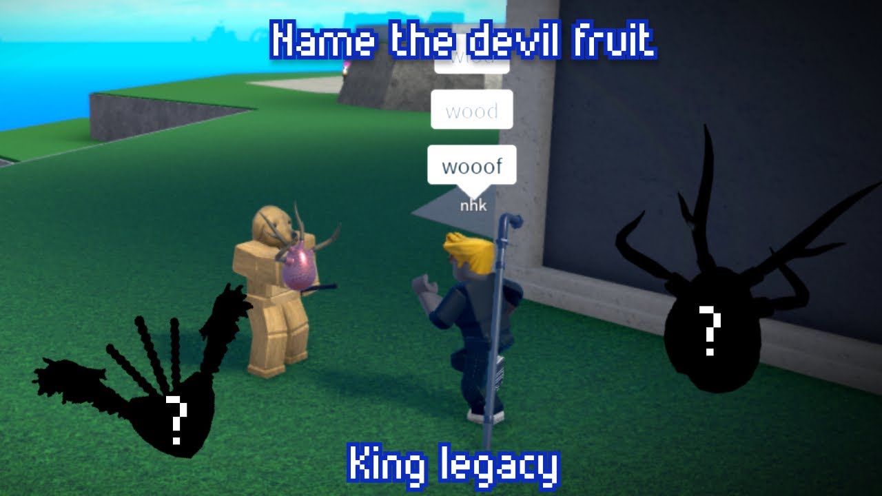 First To Name Dragon Fruit keeps it [King Legacy]