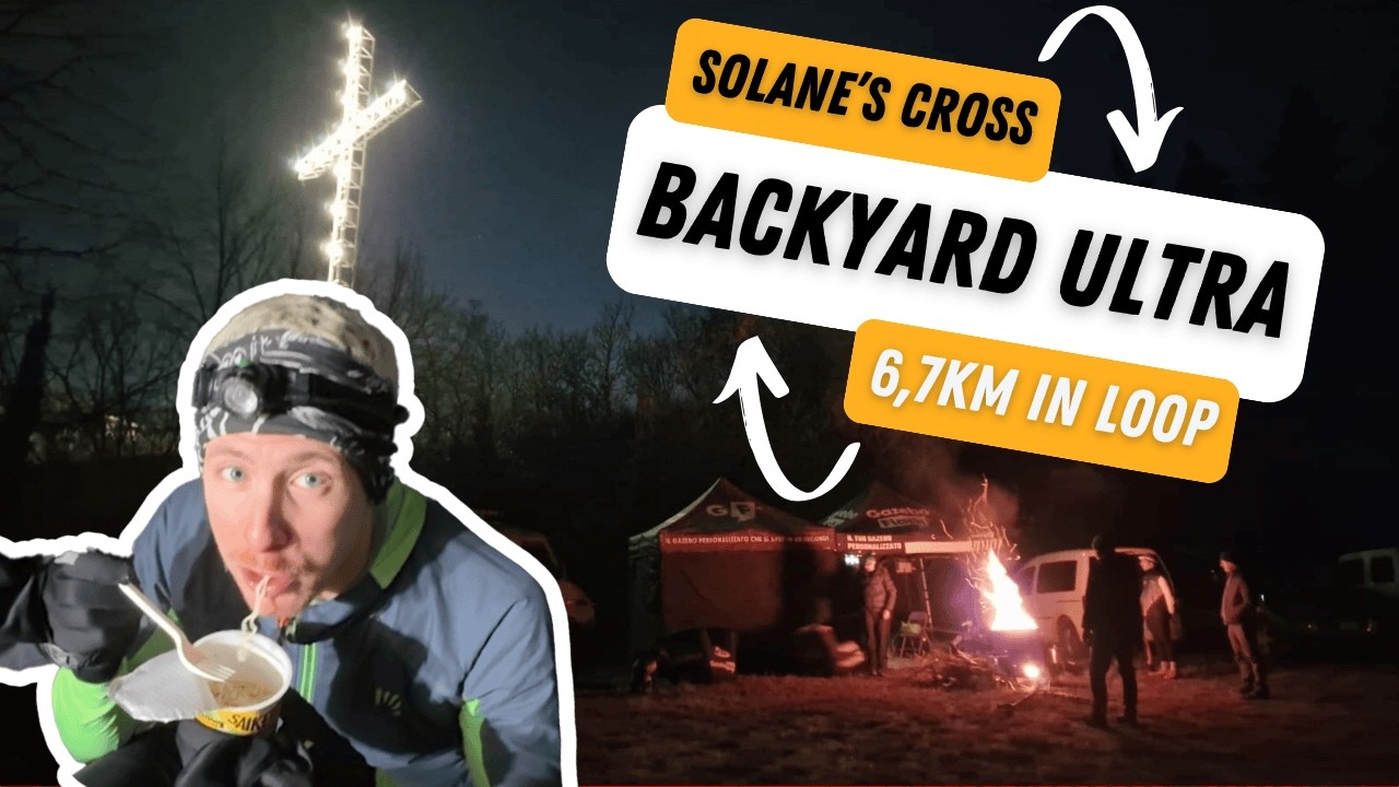Backyard Ultra Solane's Cross Edizione ZERO