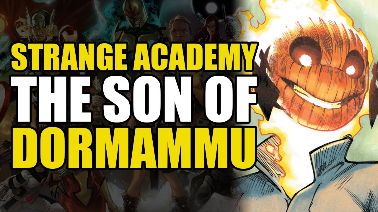 The Son of Dormammu (Strange Academy)