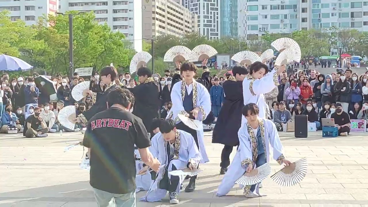 2023.04.16/AB 여기서요?/방탄소년단 BTS - BLACK SWAN, IDOL(THE BATTLE PERFORANCE)/여의도 한강공원