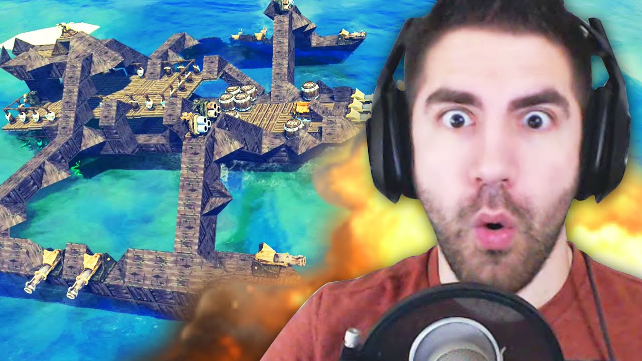 INCREDIBLE SPIDER BOAT - The Last Leviathan - Part 1 (Like Besiege) | Pungence