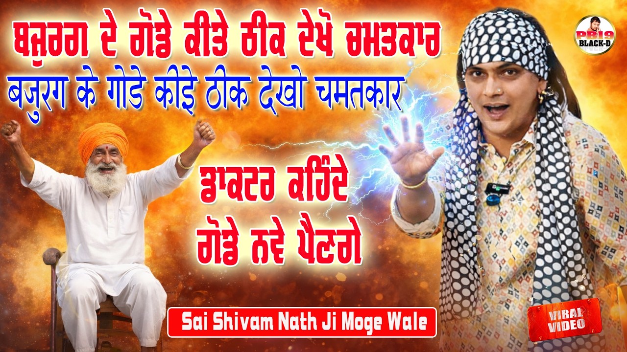 Sai Shiv Nath Ji Moga || Sai Shivam Nath ji Moge Wale || Choki Peera Di || Diwan Peera Da Live 2026