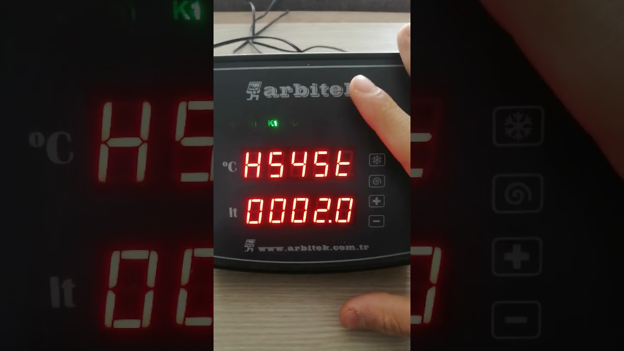 Arbitek Kantarlı Süt Soğutma Cihazı Tanıtım
