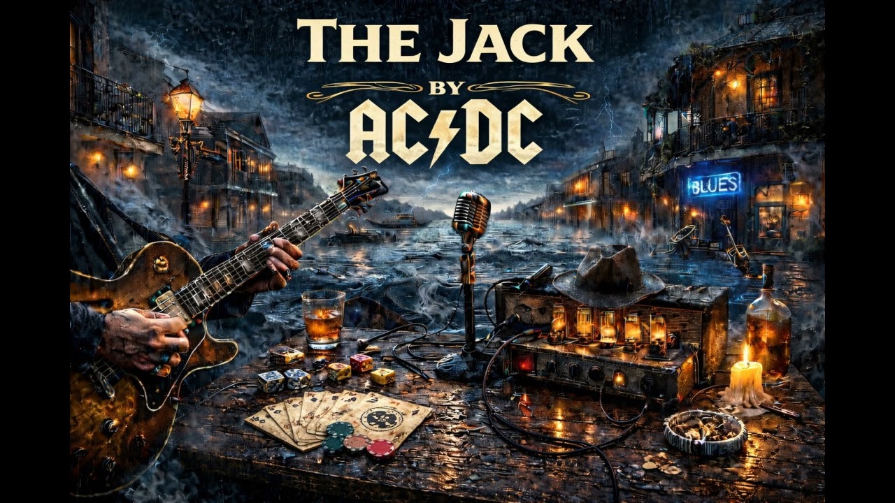 The Jack 🔥 #Newsong #music #Blues #Foryou #rockmusic  #NewMusic #classicRock #youtubemusic #acdc 