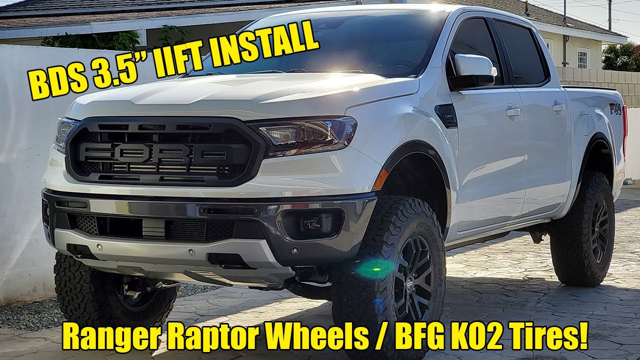 2019 Ford Ranger - BDS 3.5