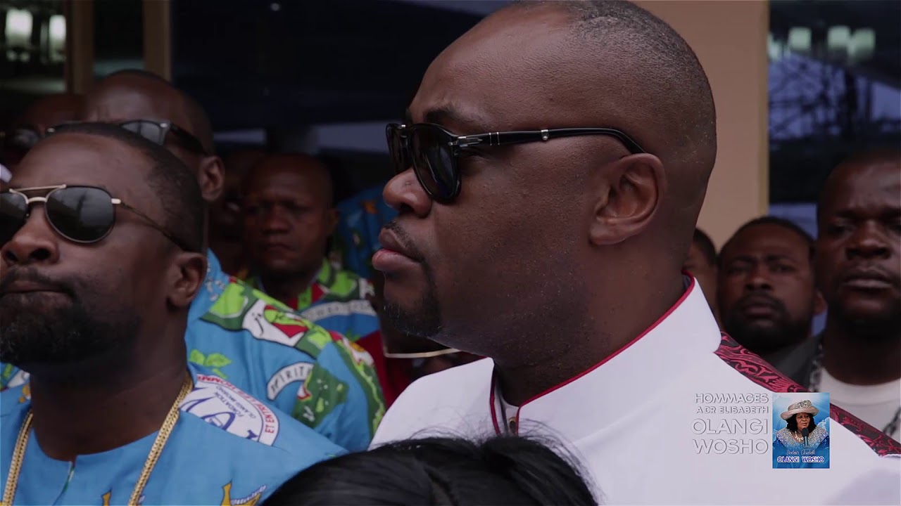 Proph&egrave;te des Nations NEEMA SIKATENDA Jacques rend Hommages &agrave; la servante de Dieu Dr Elisabeth OLANGI