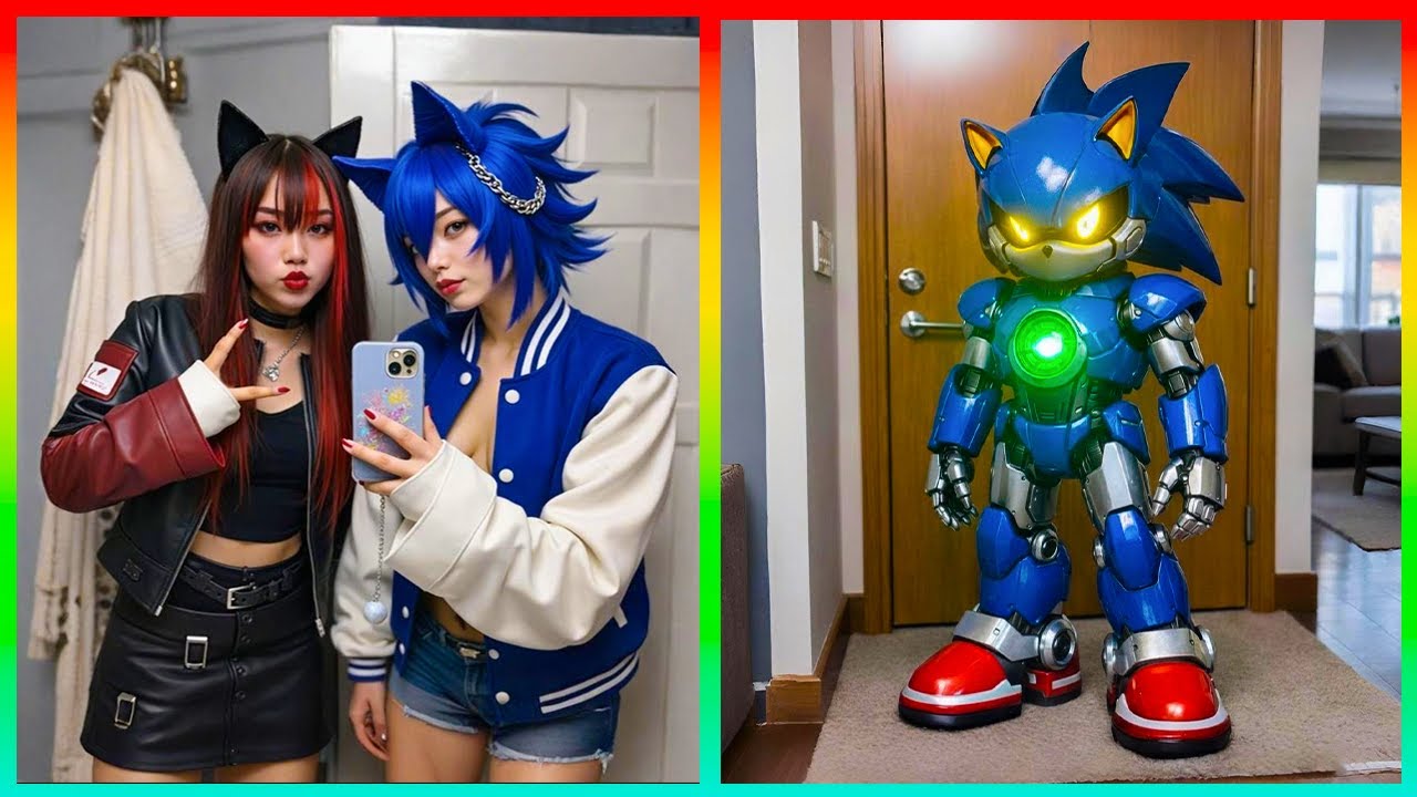 Amazing SONIC The Hedgehog Art That Is At Another Level