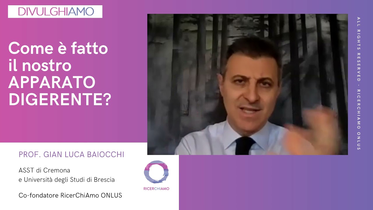 DIVULGHIAMO: l'apparato digerente