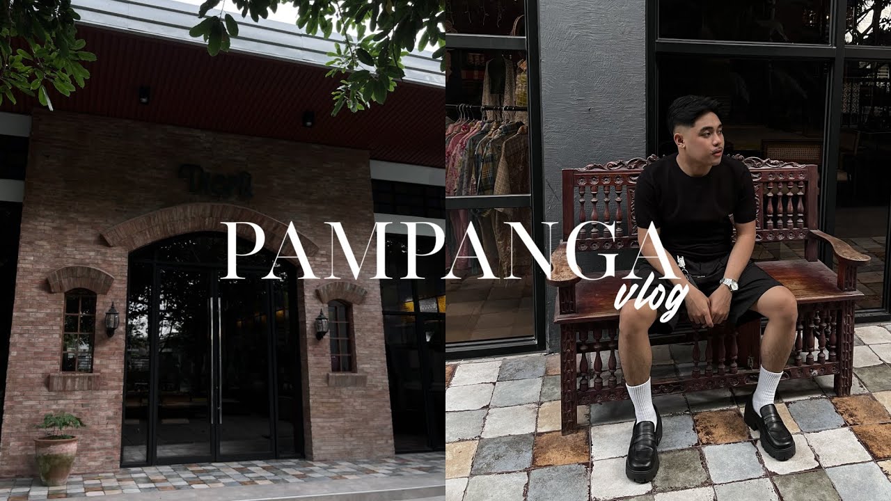 pampanga days 🤎 | coffee date at dispu dispu cafe, san fernando pampanga ☕️🧆🍪