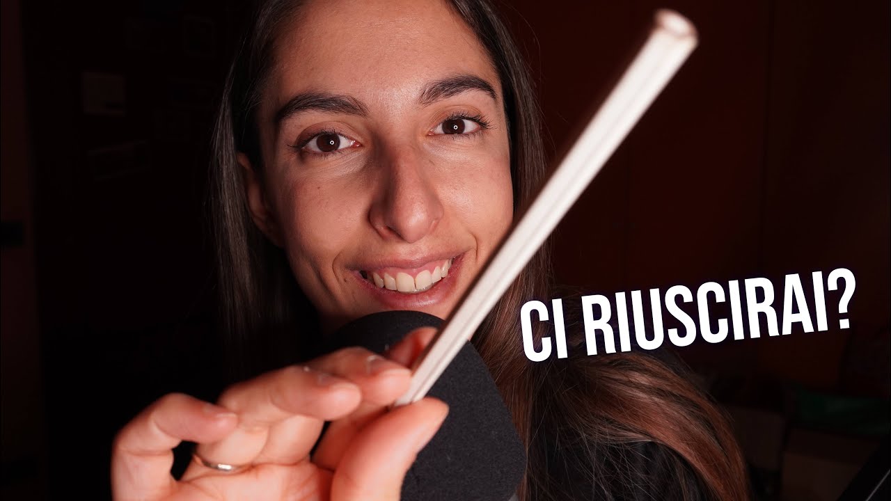 INDOVINA LA PAROLA ❓ LIVELLO INTERMEDIO ✏️ Tracing & Tongue Clicking | ASMR ita