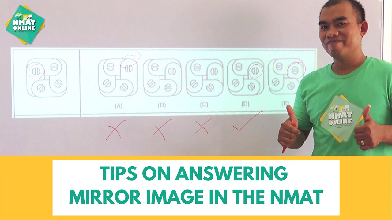NMAT Online Tutorials (Episode 6: Mirror Image)
