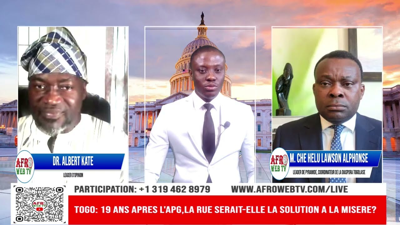 TOGO: MANIFESTATIONS DU M66 ET/OU APPEL DU GOUVERNEMENT CE 30 AOUT, QUE RETENIR? P1