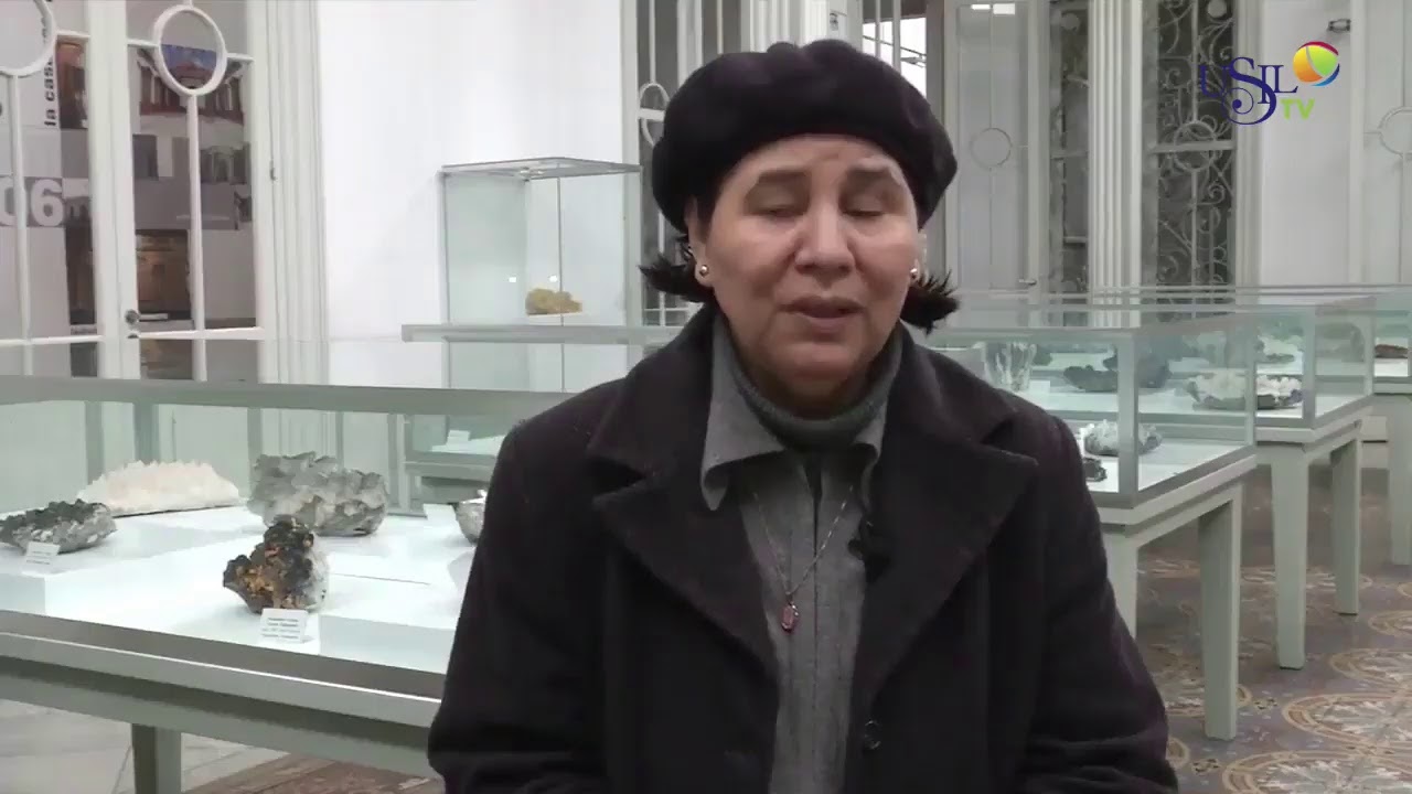 Museos De Lima: Museo de Minerales Andr&eacute;s Del Castillo