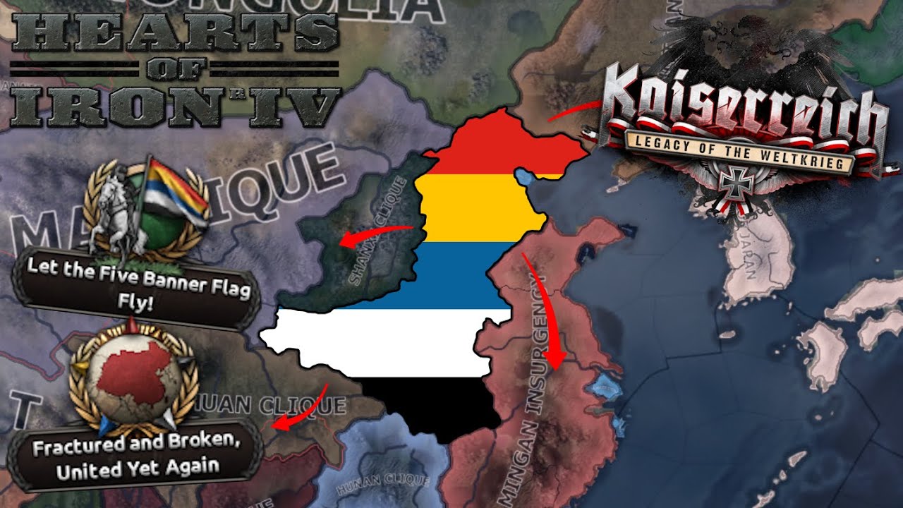 Reestablishing a republican government as the Zhili Clique | Hearts of Iron IV