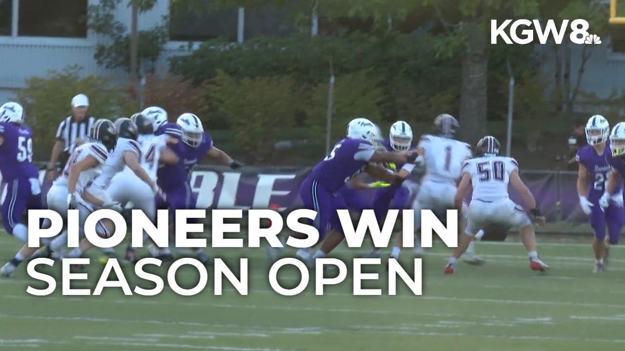 Sandy wins big at Sunset to open 2025 | Friday Night Football