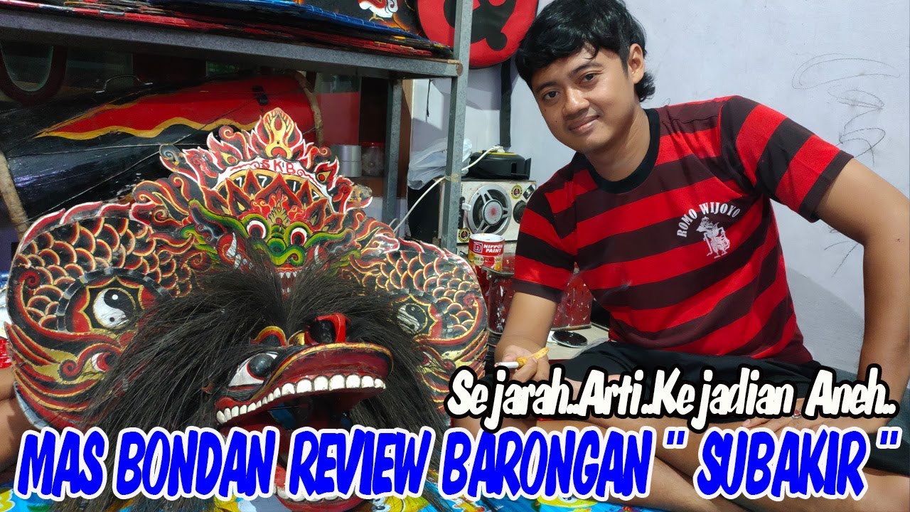MAS BONDAN REVIEW BARONGAN KLASIK 